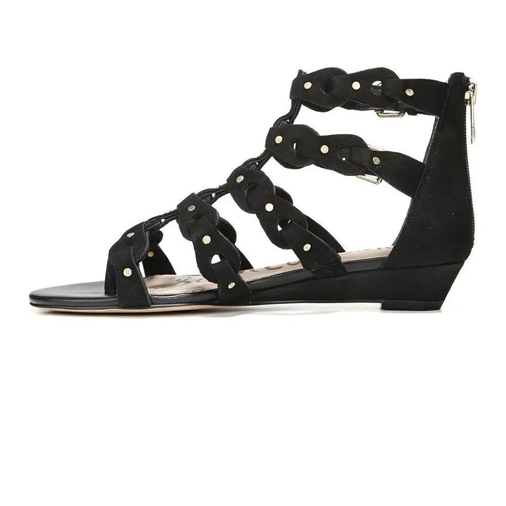 Sam Edelman Draper Cage Sandals - Picture 2 of 7